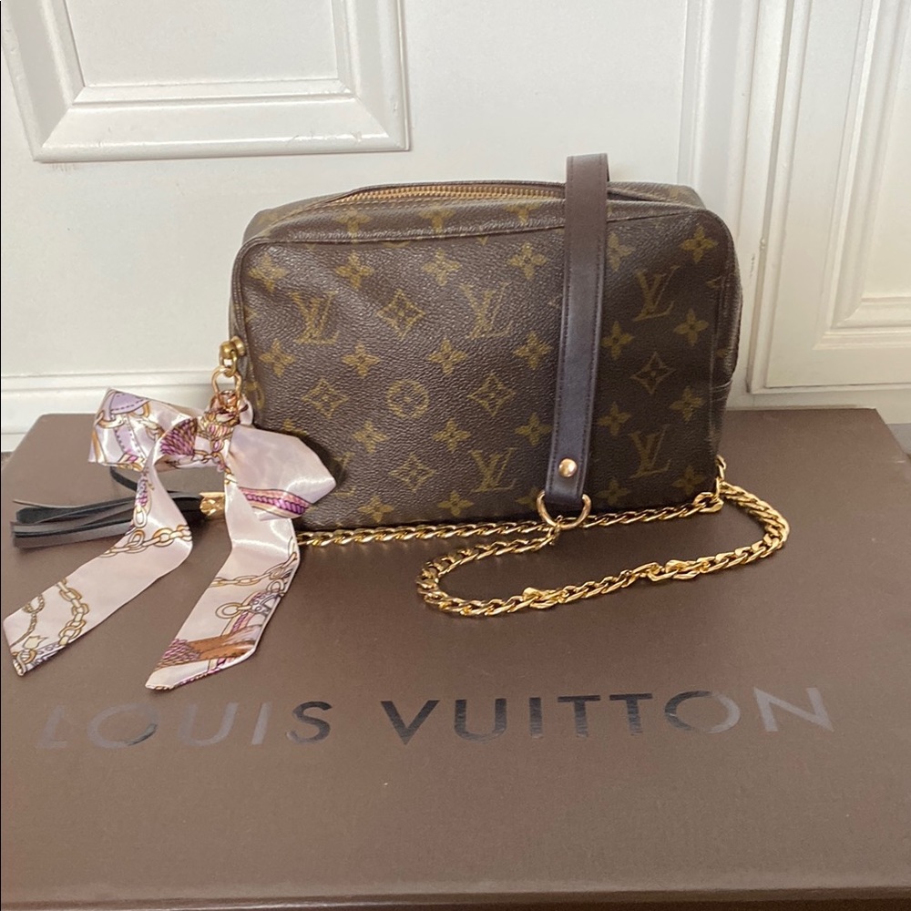 Louis Vuitton Trousse Toilette 23 Monogram Crossbody Bag 💼